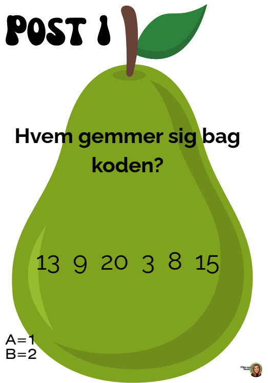 Den utrolige historie om den kæmpe store pære-løb - Billede 2
