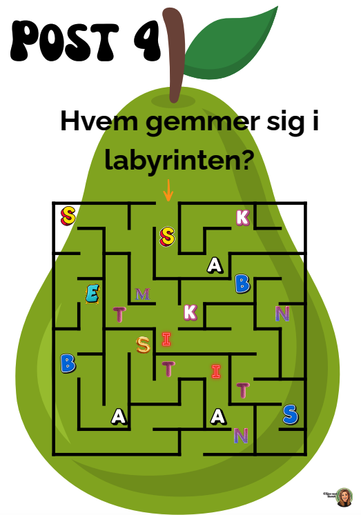 Den utrolige historie om den kæmpe store pære-løb - Billede 3