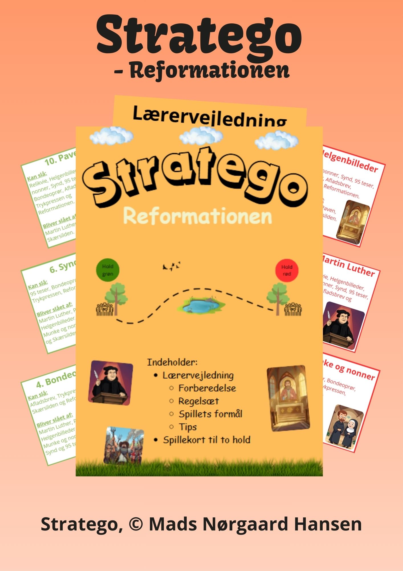 Løbestratego - Reformationen