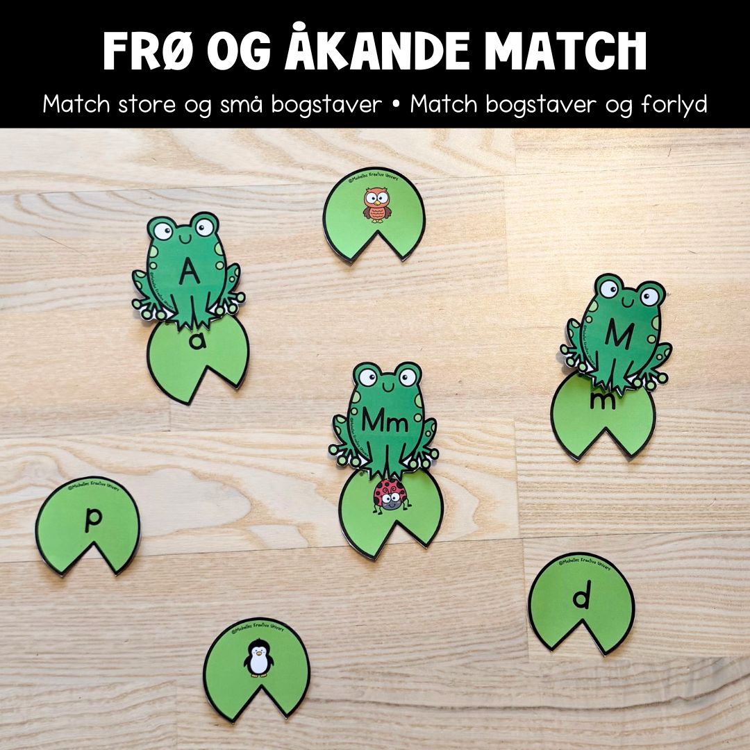 Frø og åkande match