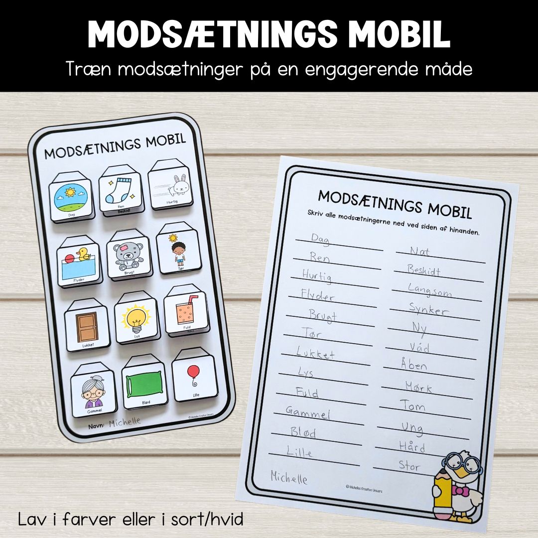 Modsætningsmobil