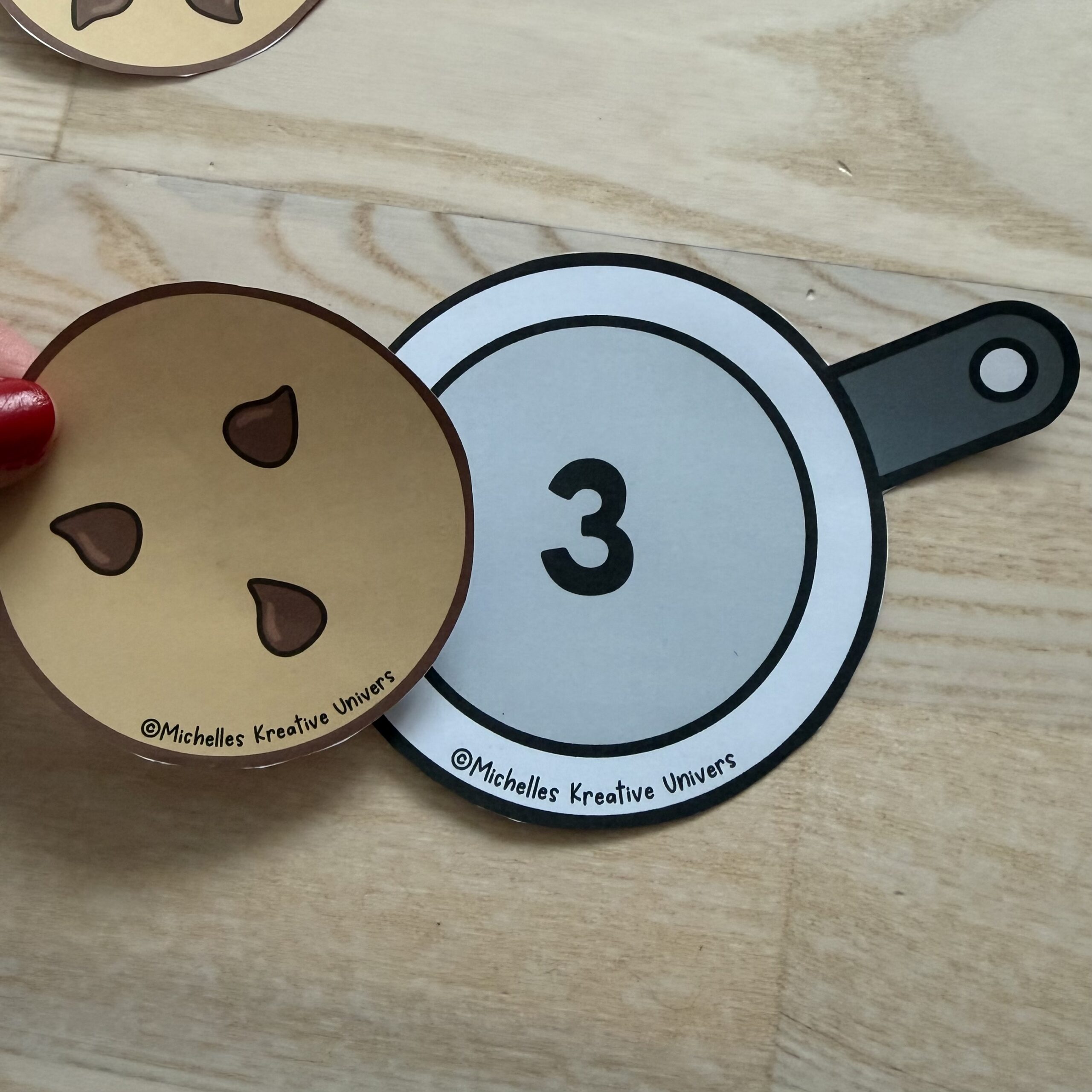 Tæl chokoladeknapper - Billede 4