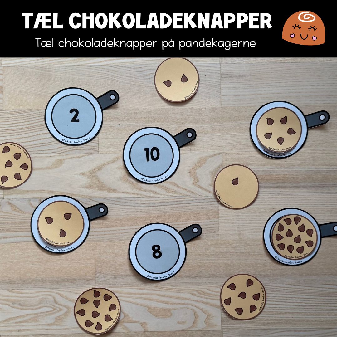 Tæl chokoladeknapper