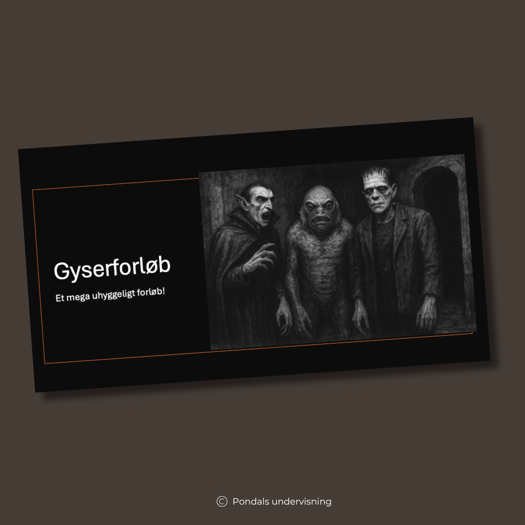 Gyserforløb