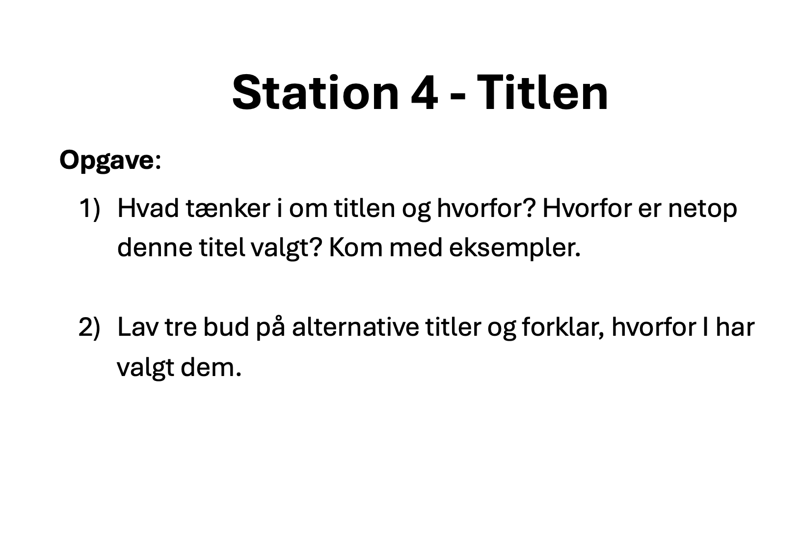Dokumentarfilm - Seks stationer til emnet "Dokumentarfilm" - Billede 3