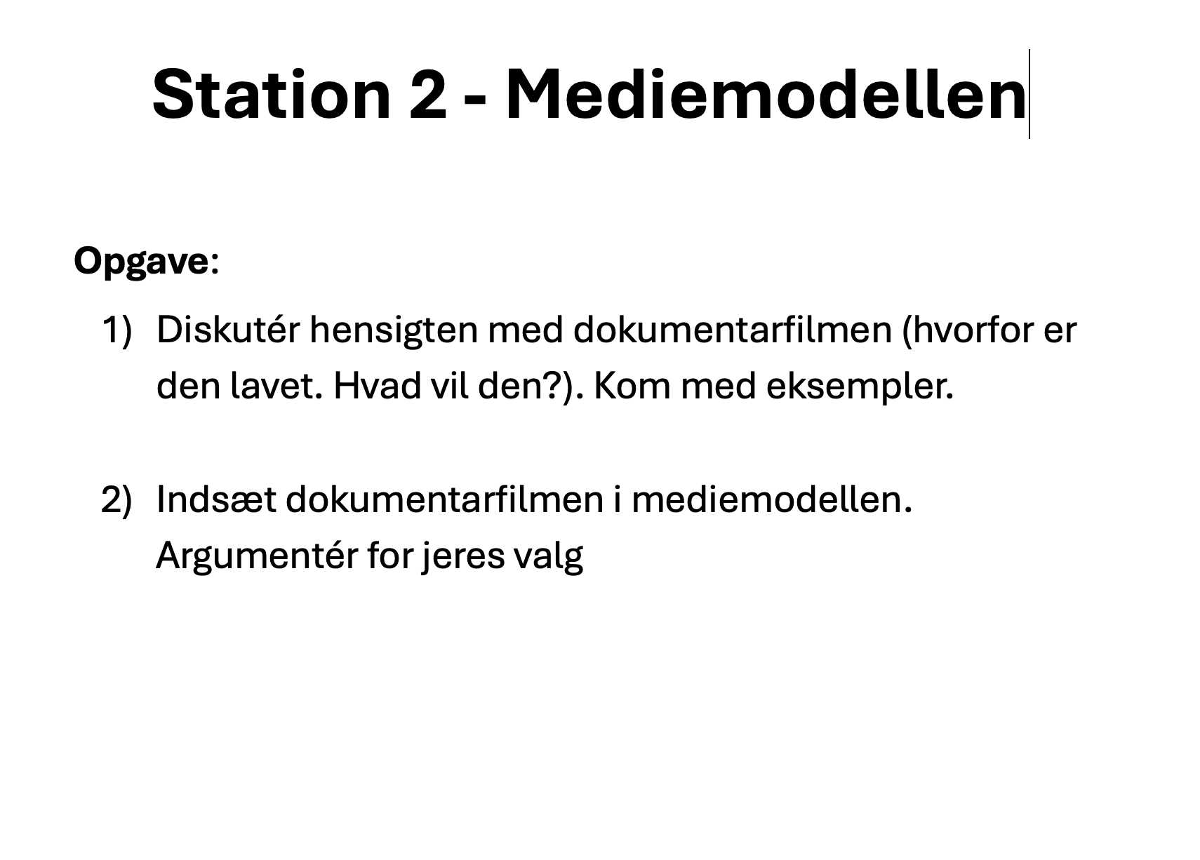 Dokumentarfilm - Seks stationer til emnet "Dokumentarfilm" - Billede 4