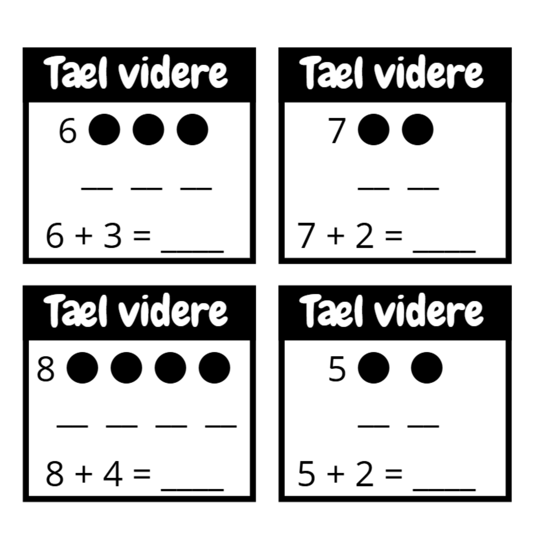 Tæl videre