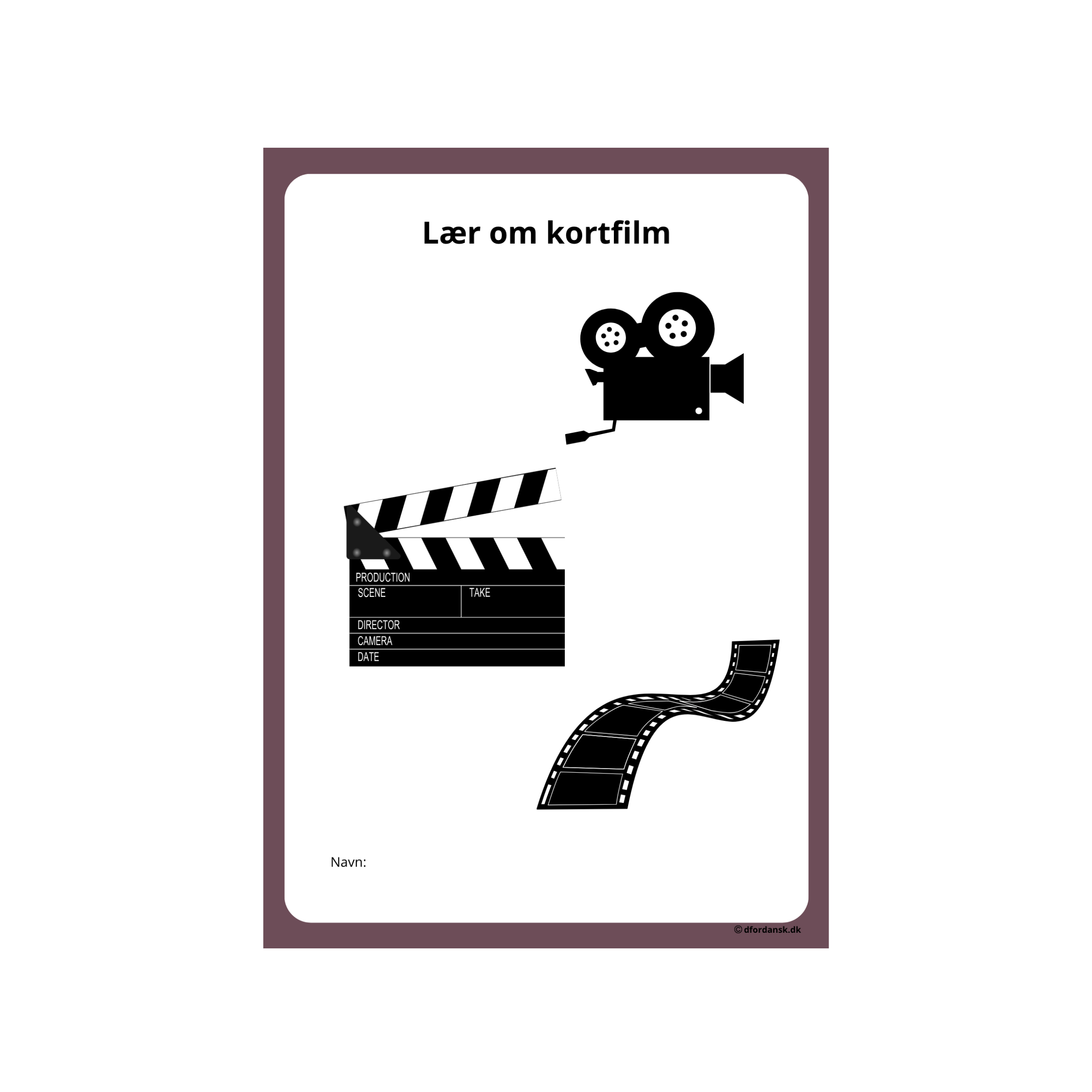 Lær om kortfilm