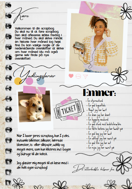 Scrapbook - startside