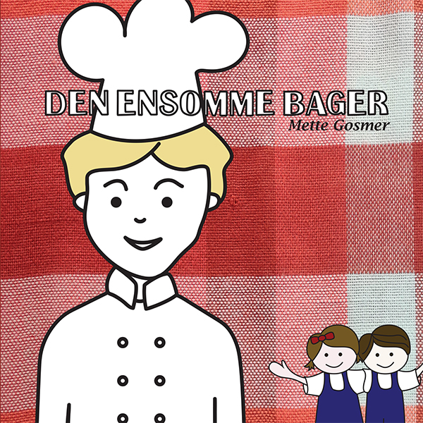 Den ensomme bager - tegneark - Billede 3