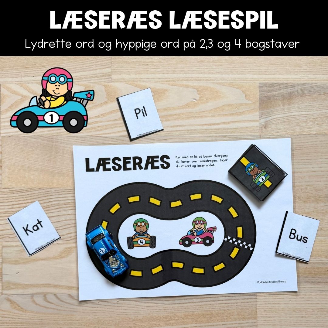 Læseræs