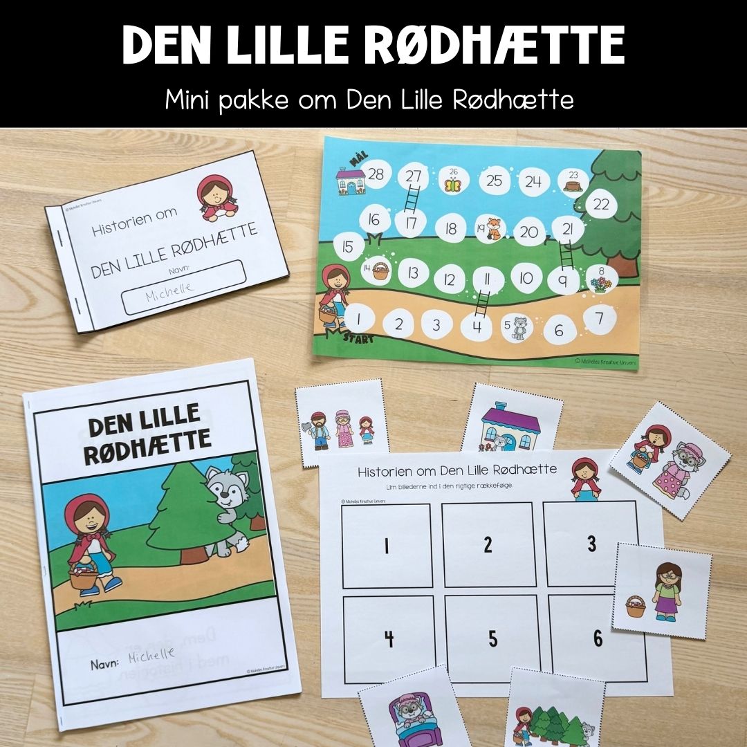 Den Lille Rødhætte: Mini-pakke