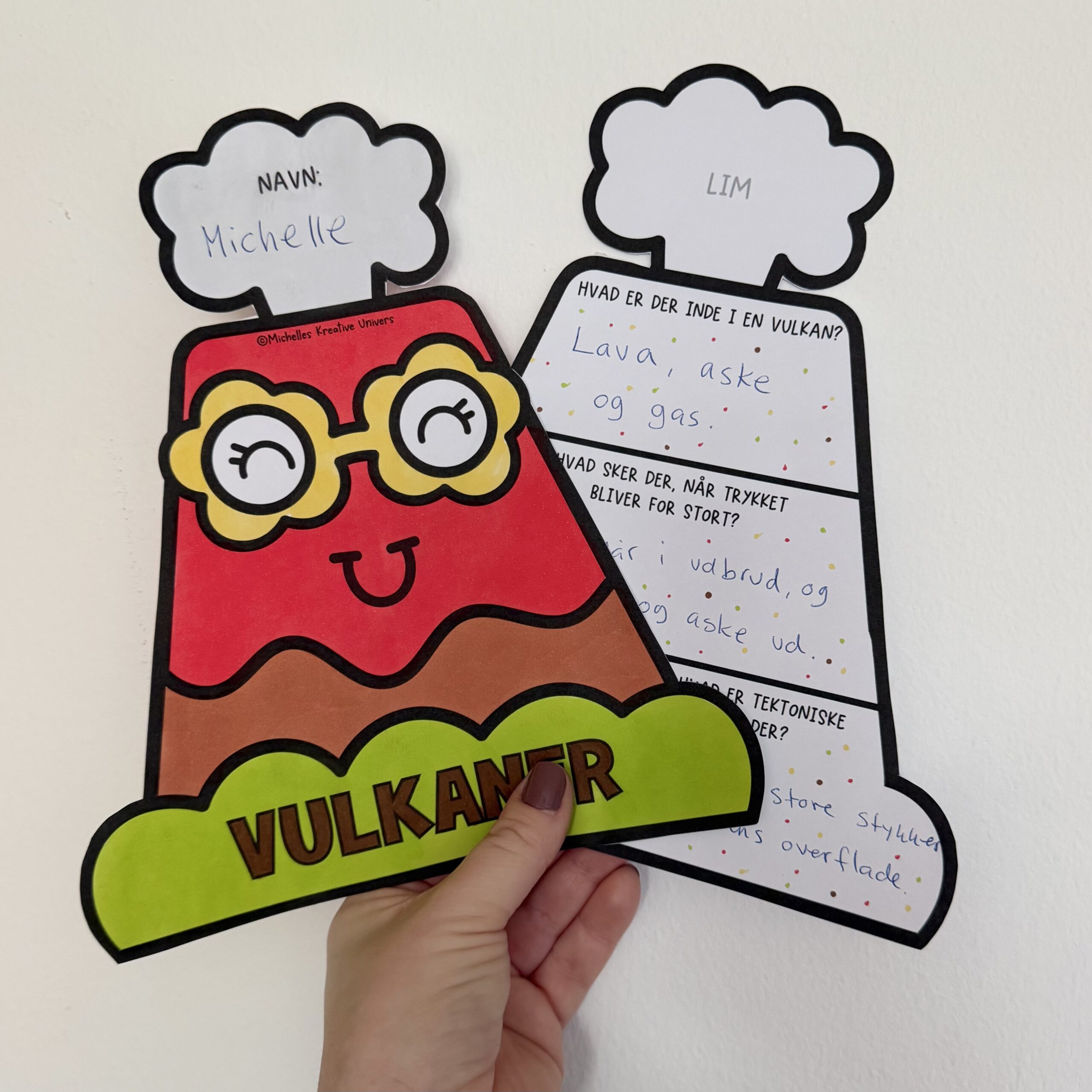 Læs og forstå: Vulkaner - Billede 5