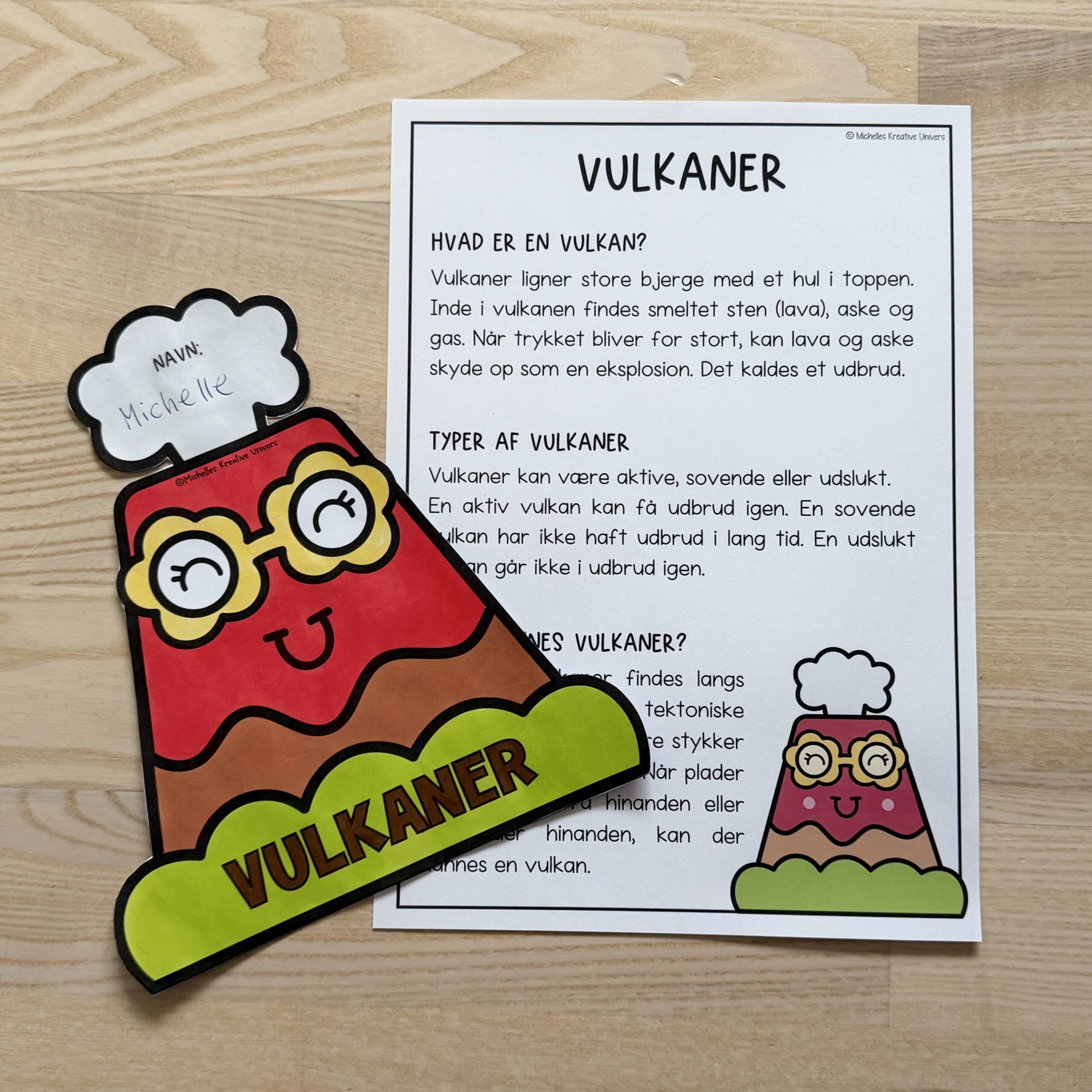 Læs og forstå: Vulkaner - Billede 4