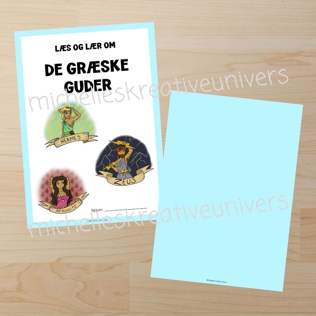De græske guder - Billede 2