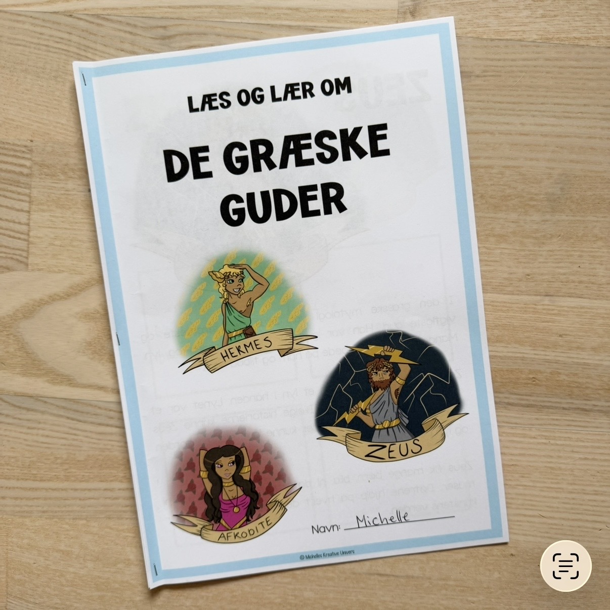De græske guder - Billede 5