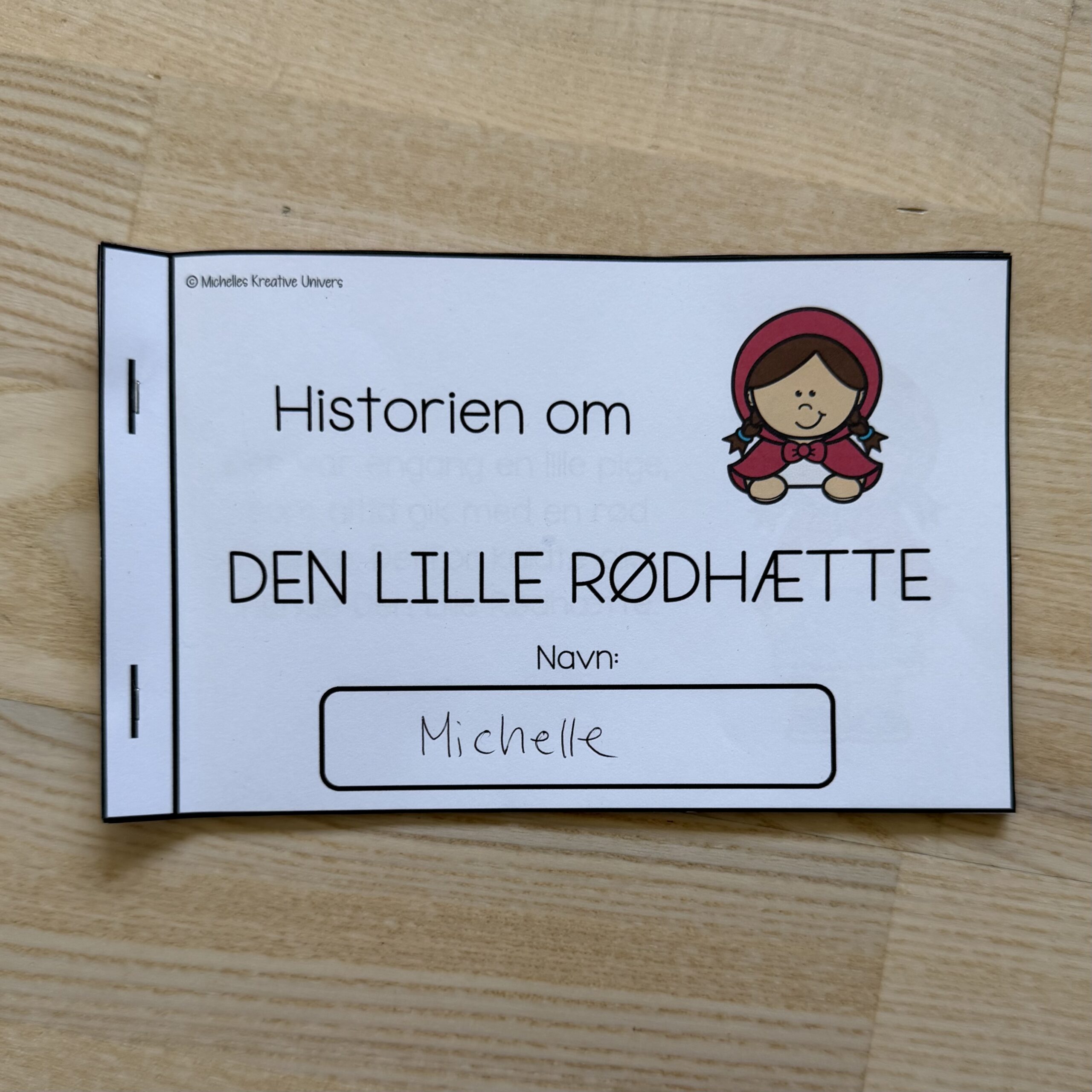 Den Lille Rødhætte: Mini-pakke - Billede 9