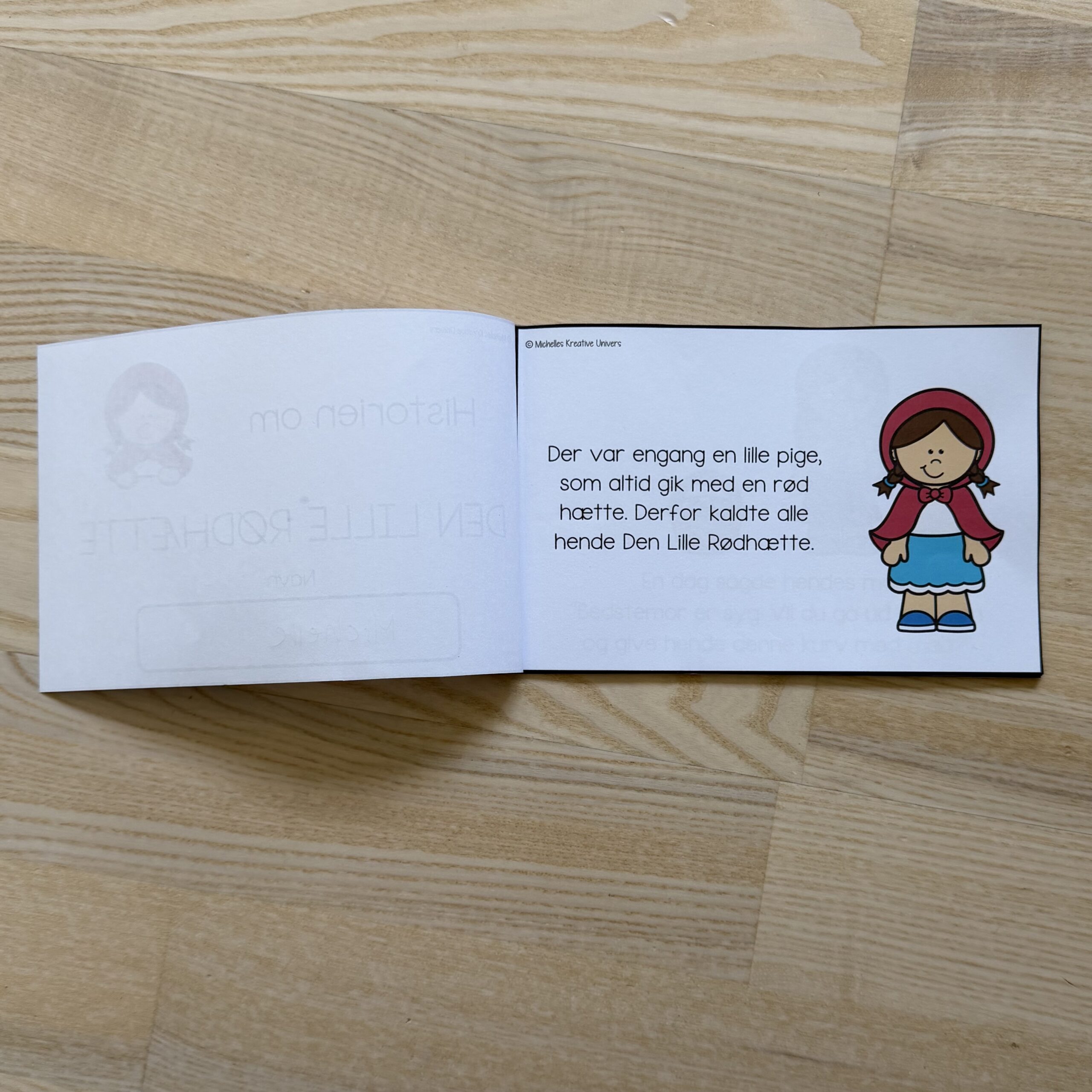 Den Lille Rødhætte: Mini-pakke - Billede 10