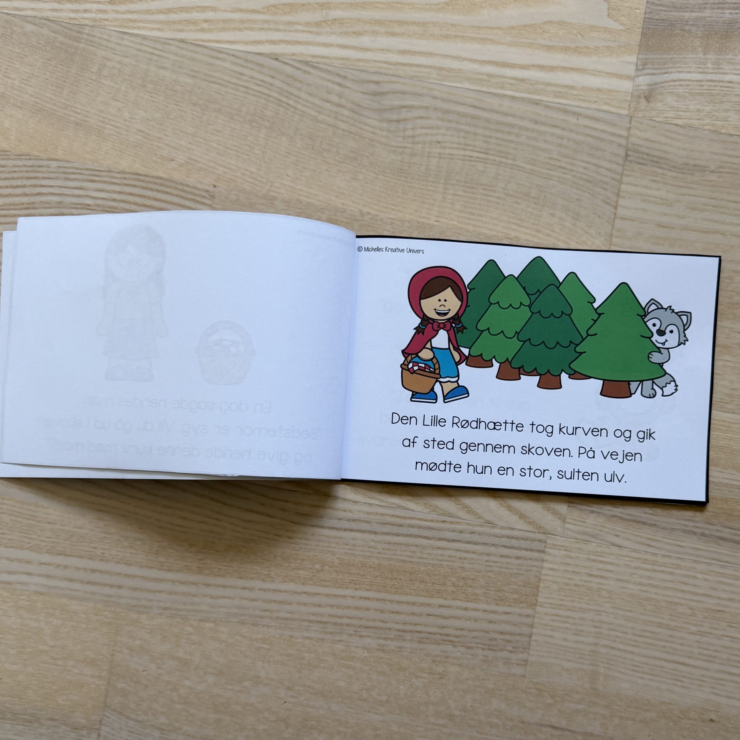 Den Lille Rødhætte: Mini-pakke - Billede 11