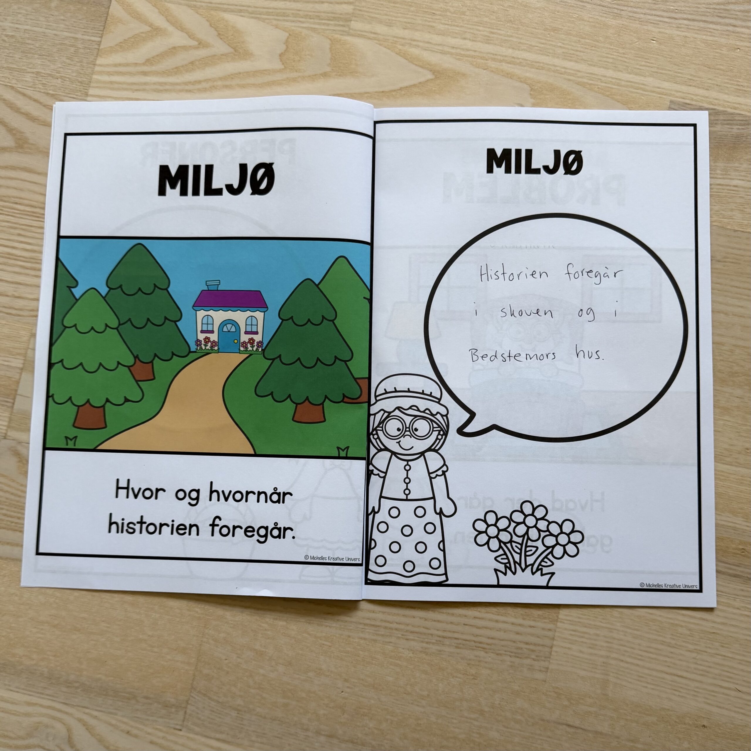 Den Lille Rødhætte: Mini-pakke - Billede 15
