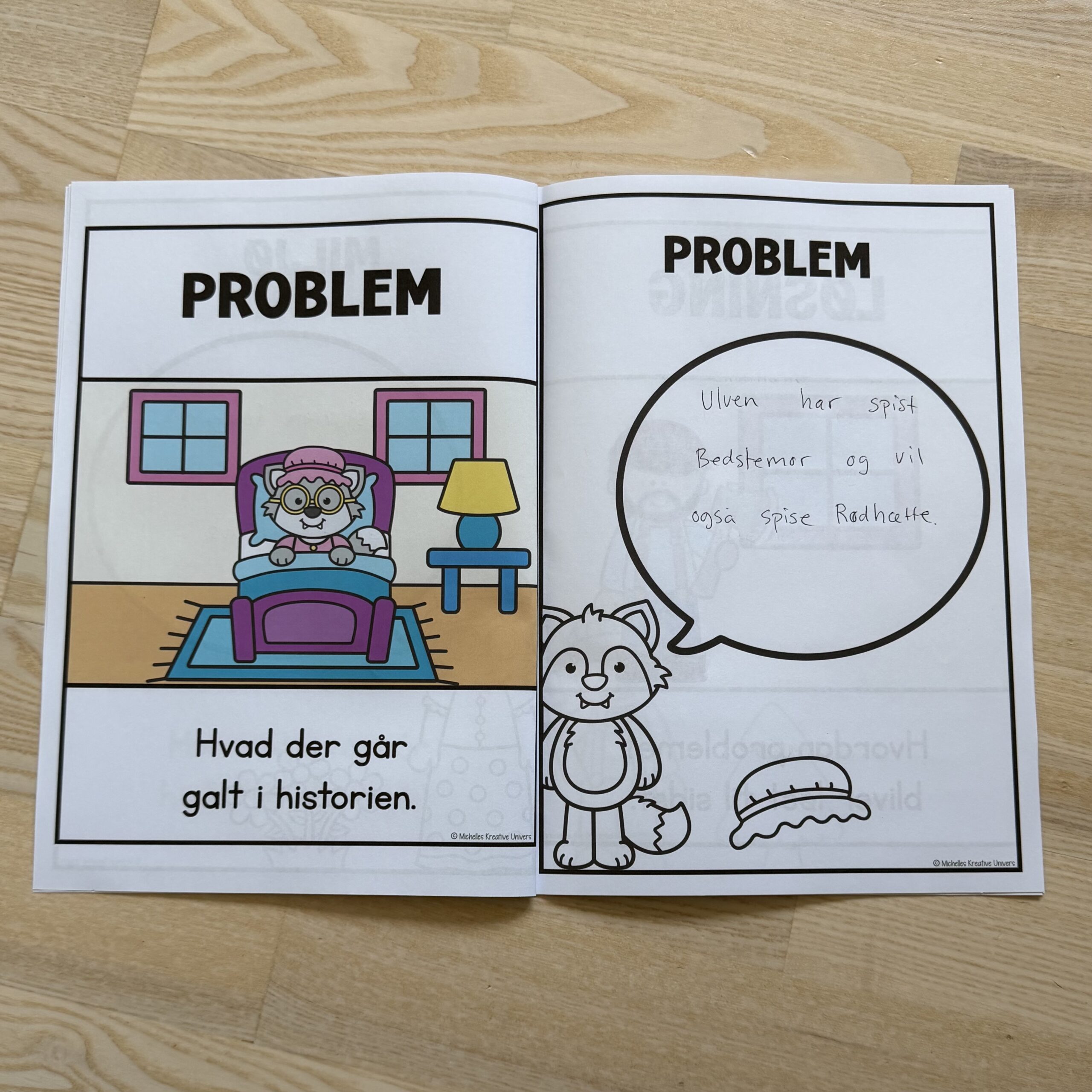 Den Lille Rødhætte: Mini-pakke - Billede 16