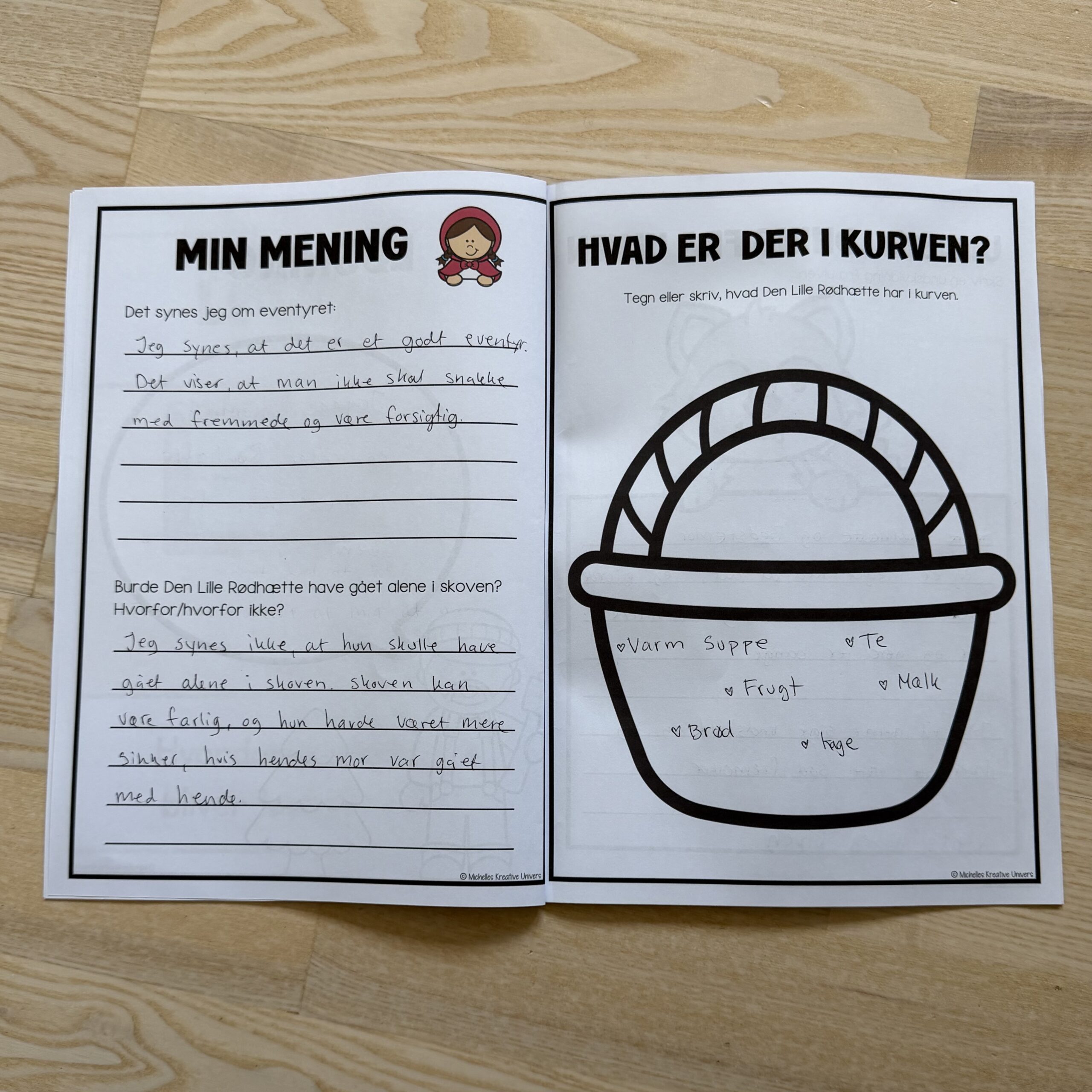 Den Lille Rødhætte: Mini-pakke - Billede 18