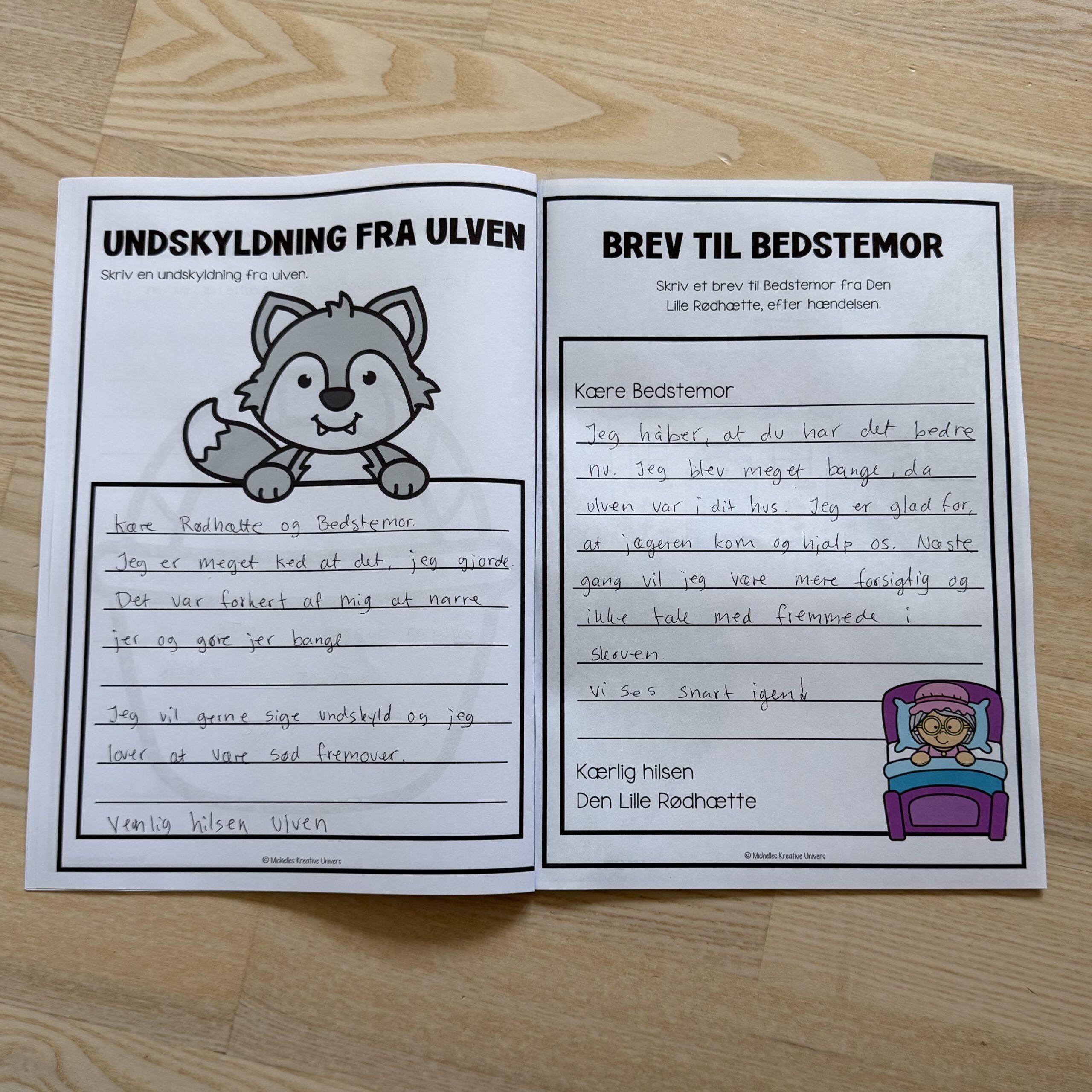 Den Lille Rødhætte: Mini-pakke - Billede 19