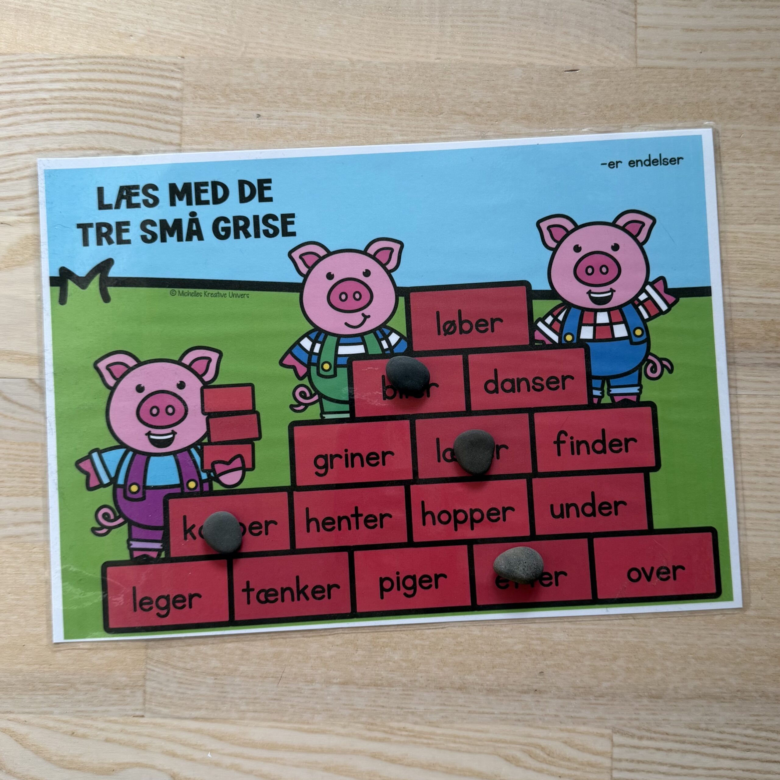 Læs med de tre små grise - Billede 7