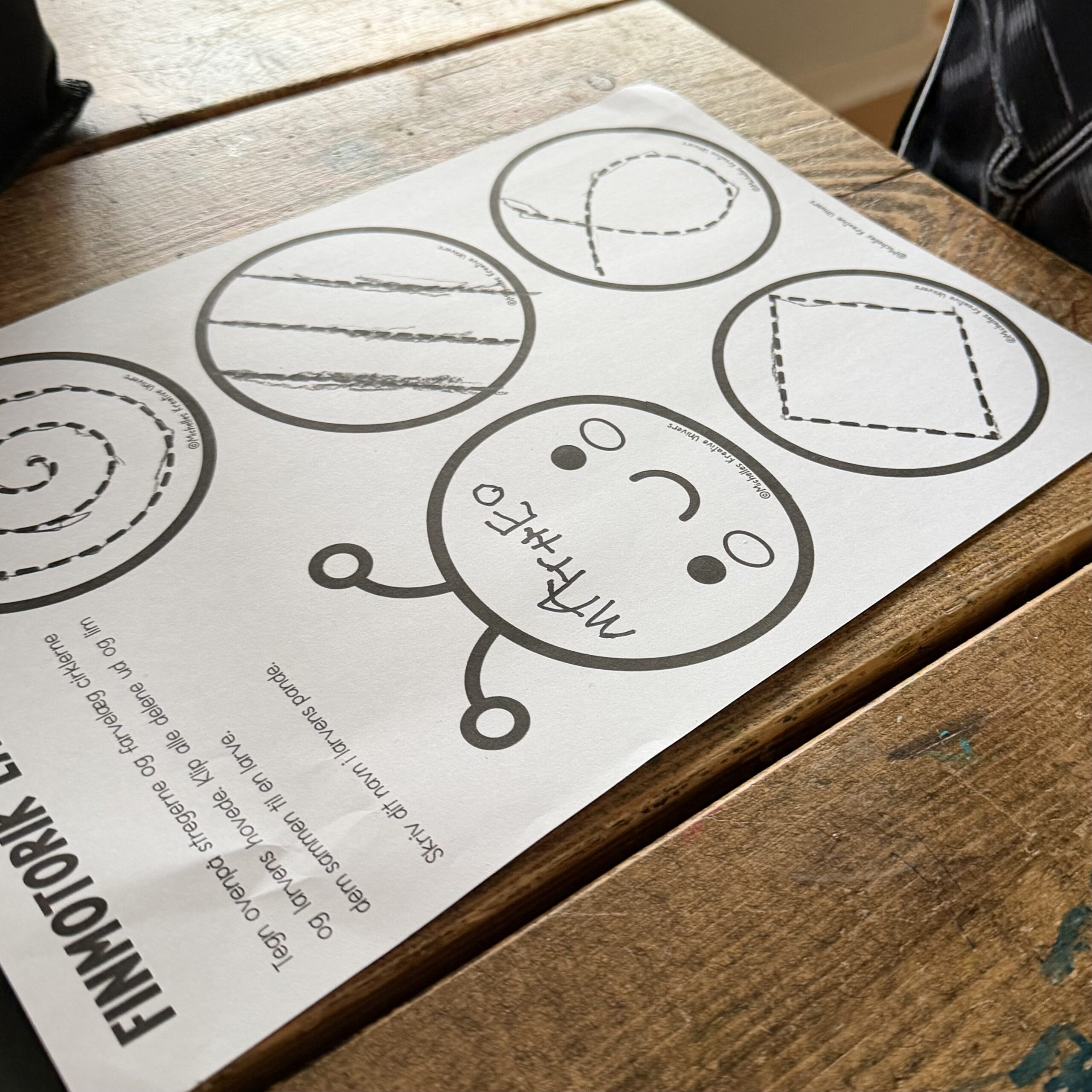 Finmotorik larve - Billede 2