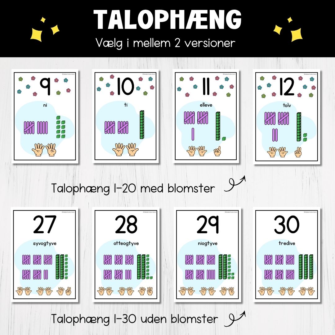 Talophæng 1-20 og 1-30