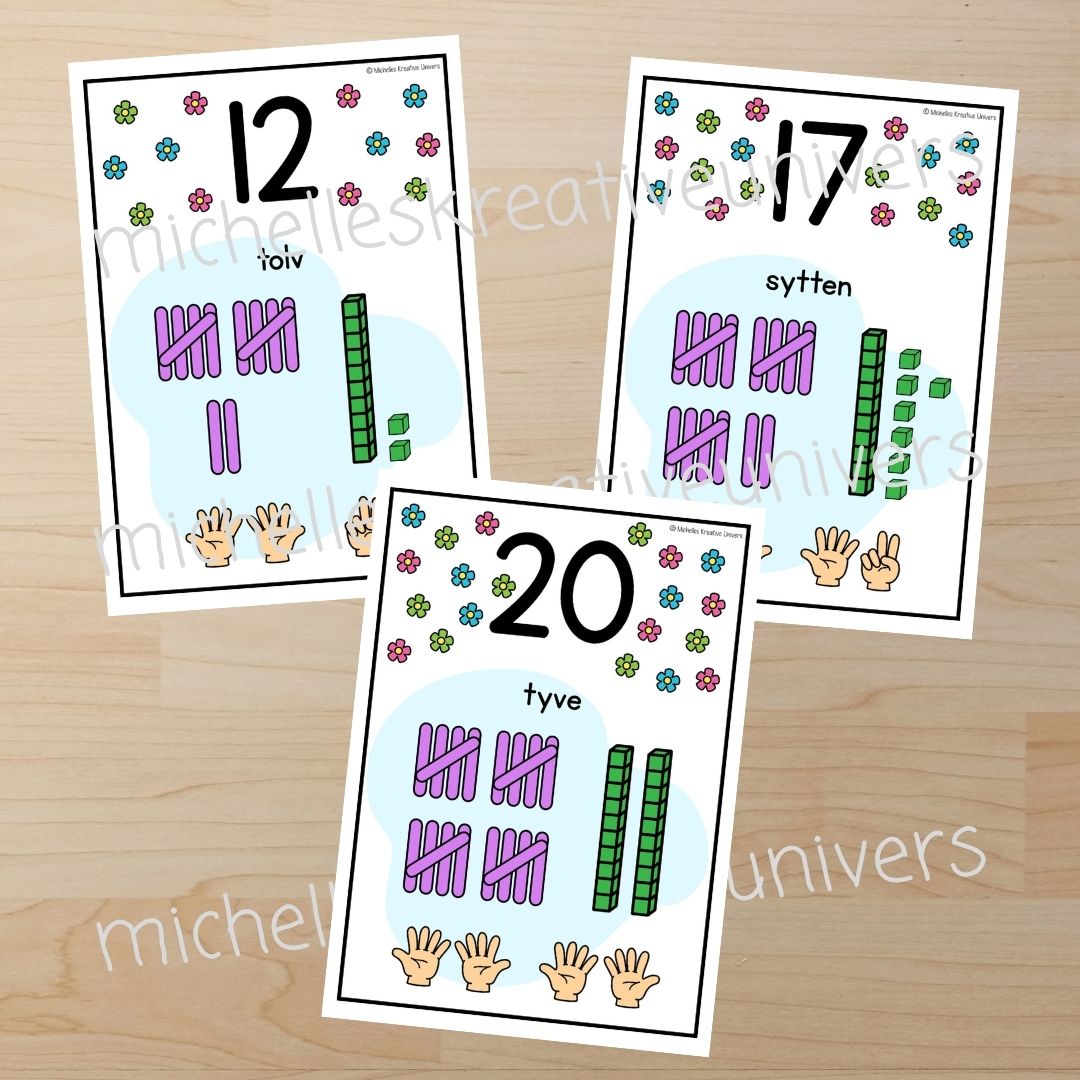 Talophæng 1-20 og 1-30 - Billede 2