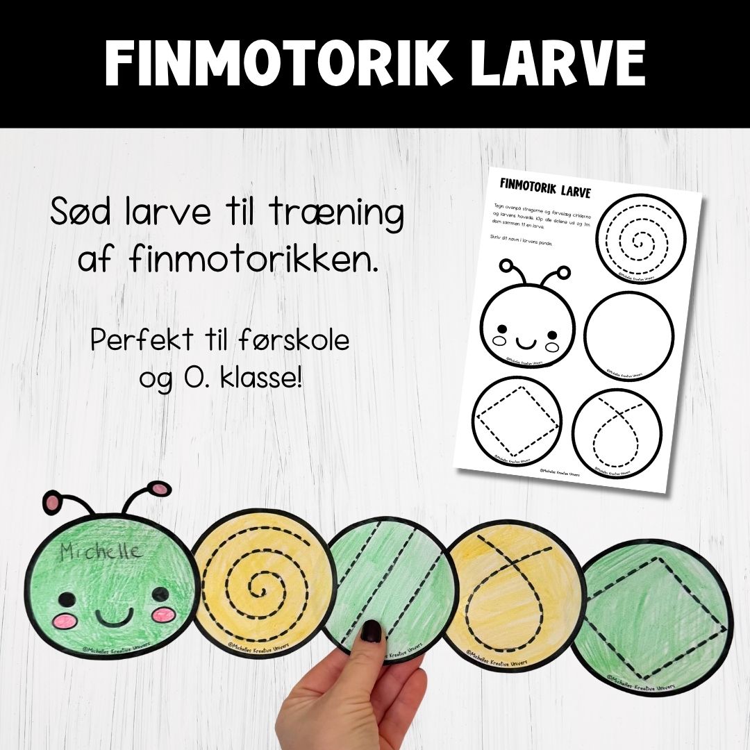 Finmotorik larve