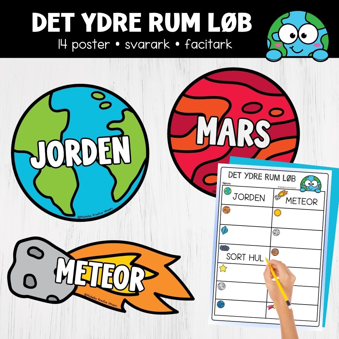 Det ydre rum løb