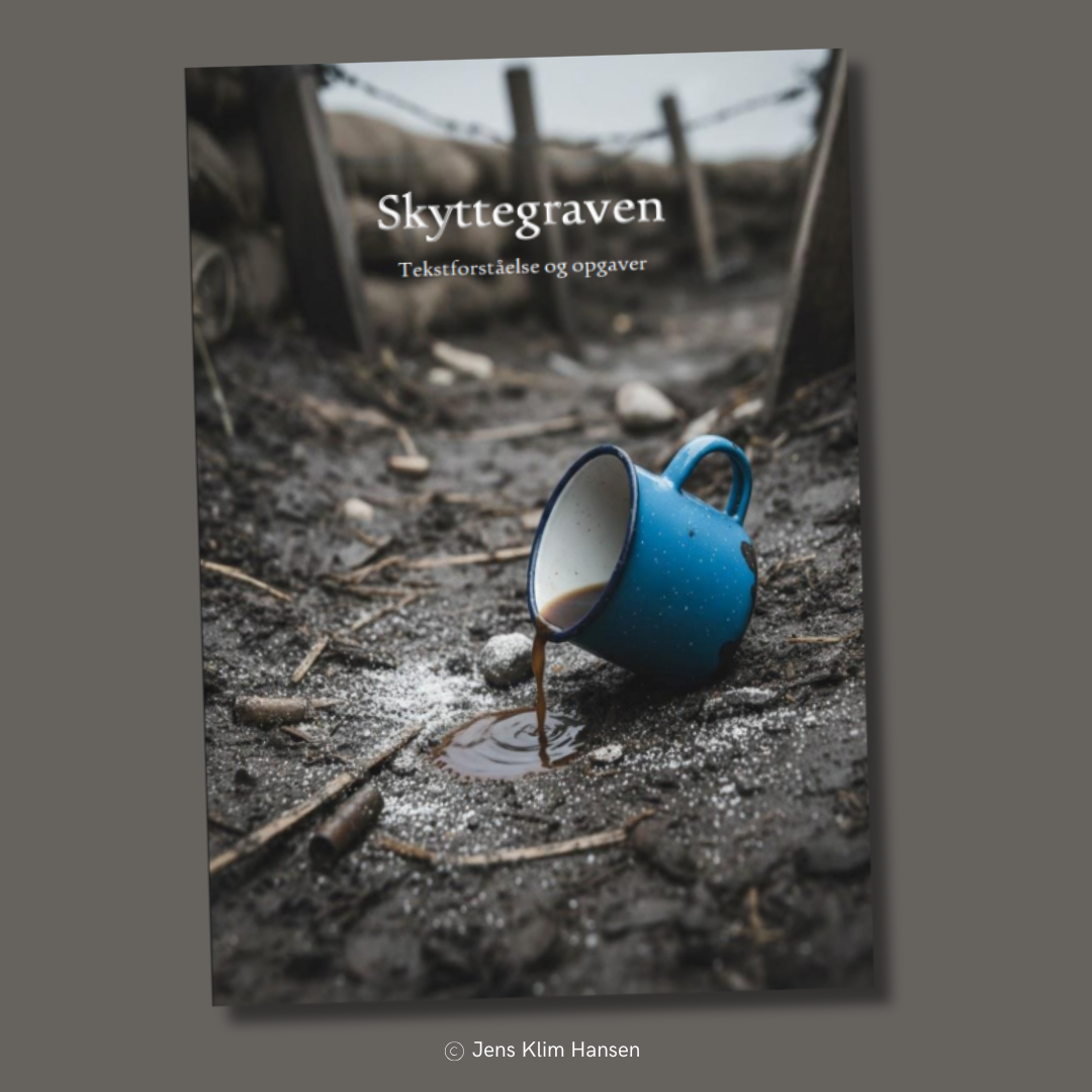 I skyttegraven - Læseforståelse med opgaver