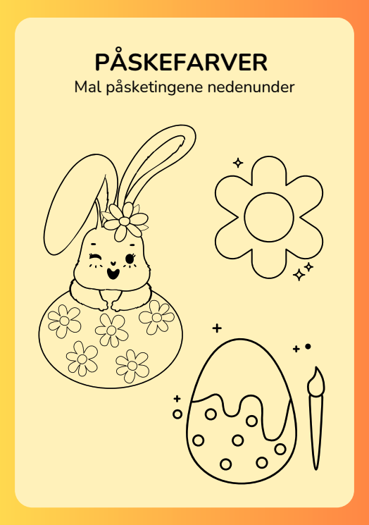Påskeaktivitetshæfte, 0.-1. kl. - Billede 5