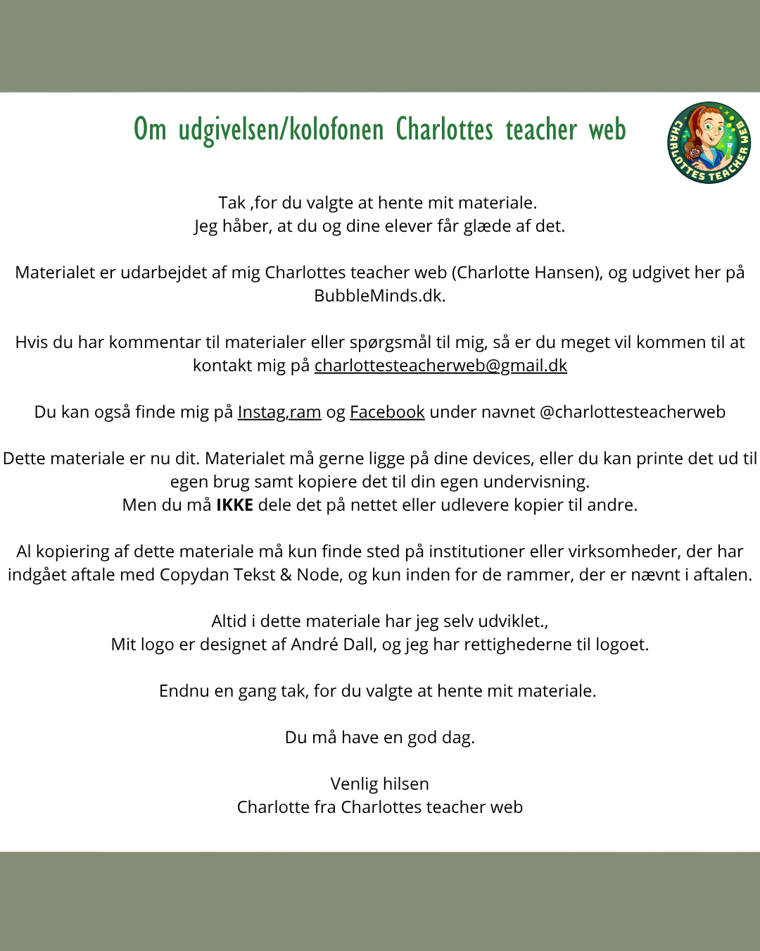 Charlottes affaldsmatch - Et vendespil om nedbrydningstider for affald i naturen - Billede 9