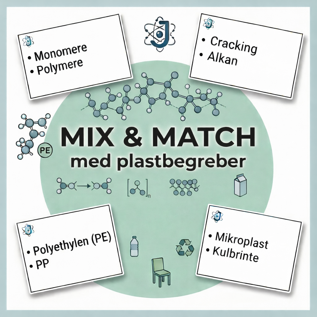 Mix og match - plastbegreber