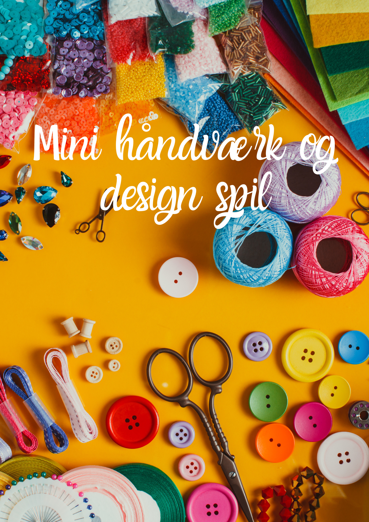 Mini håndværk og design