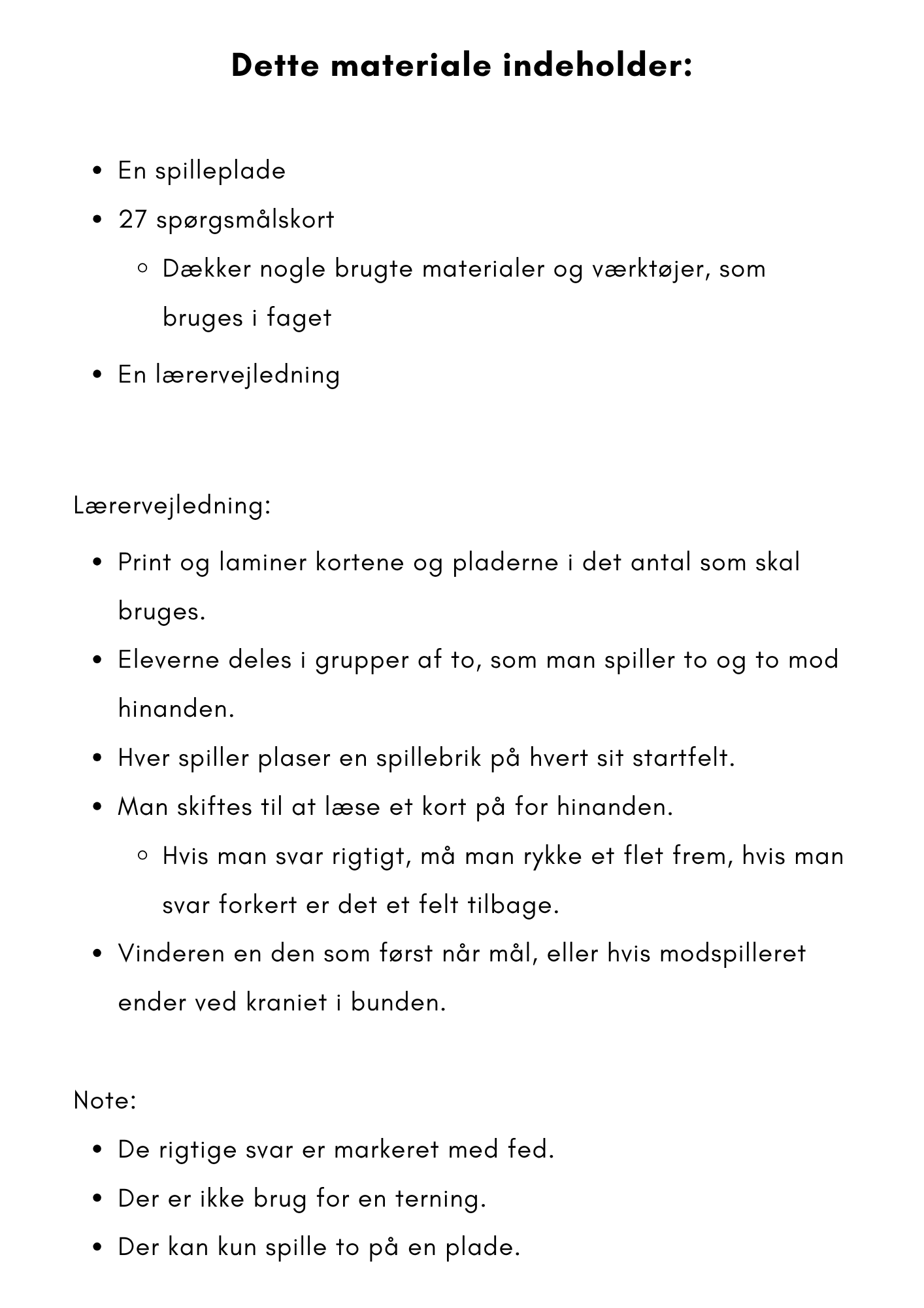 Mini håndværk og design - Billede 3
