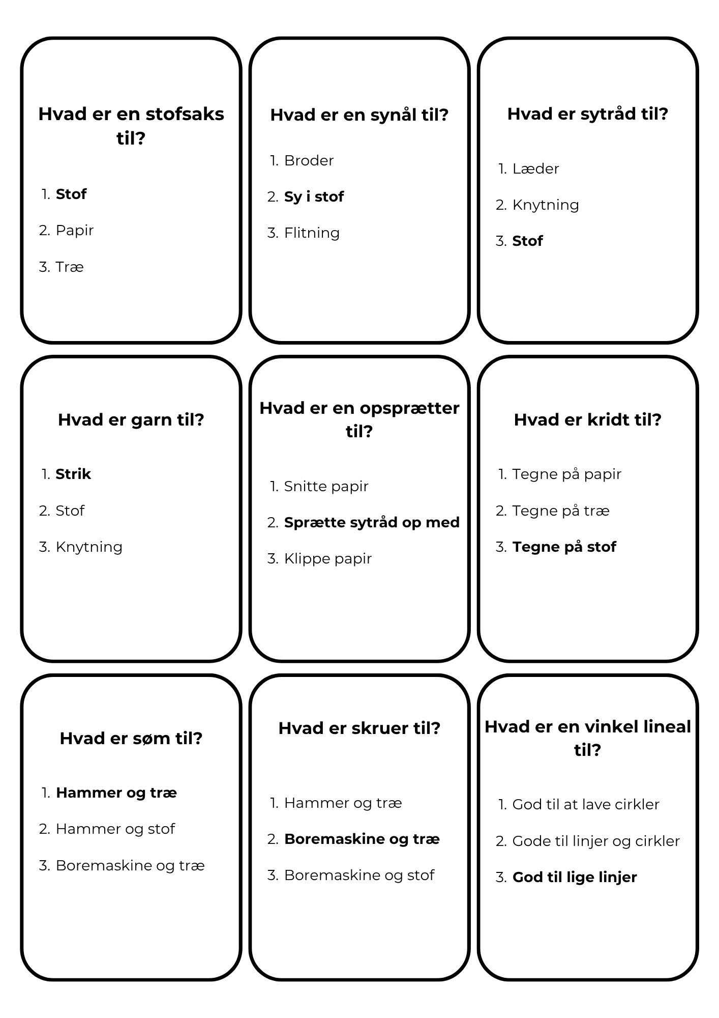 Mini håndværk og design - Billede 4