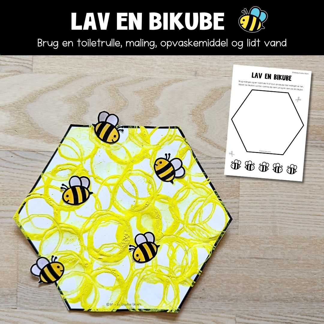 Krea aktivitet: Lav en bikube