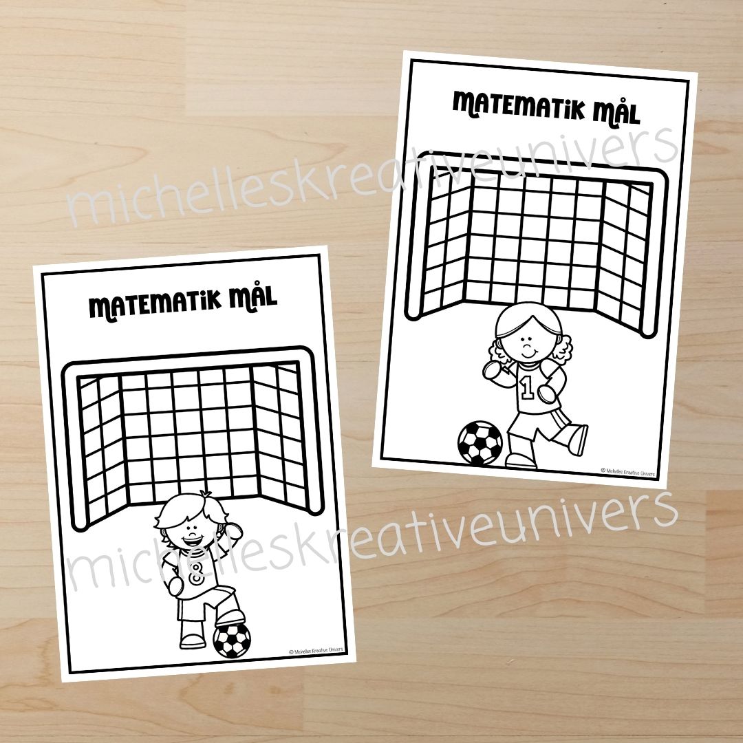 Matematik krea aktivitet: Matematik mål - Billede 2