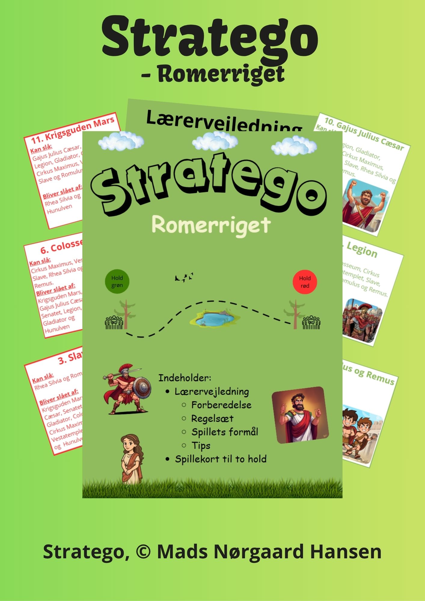 Løbestratego - Romerriget