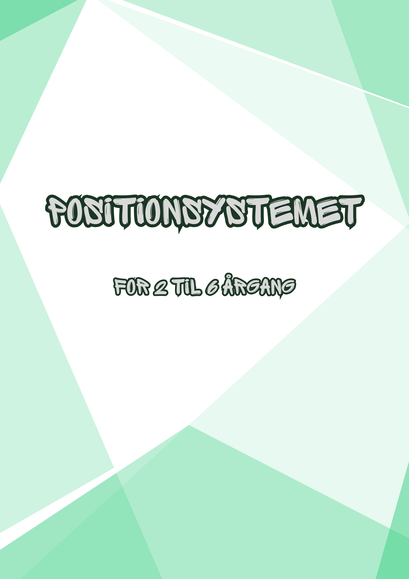 Positionssystemsspil