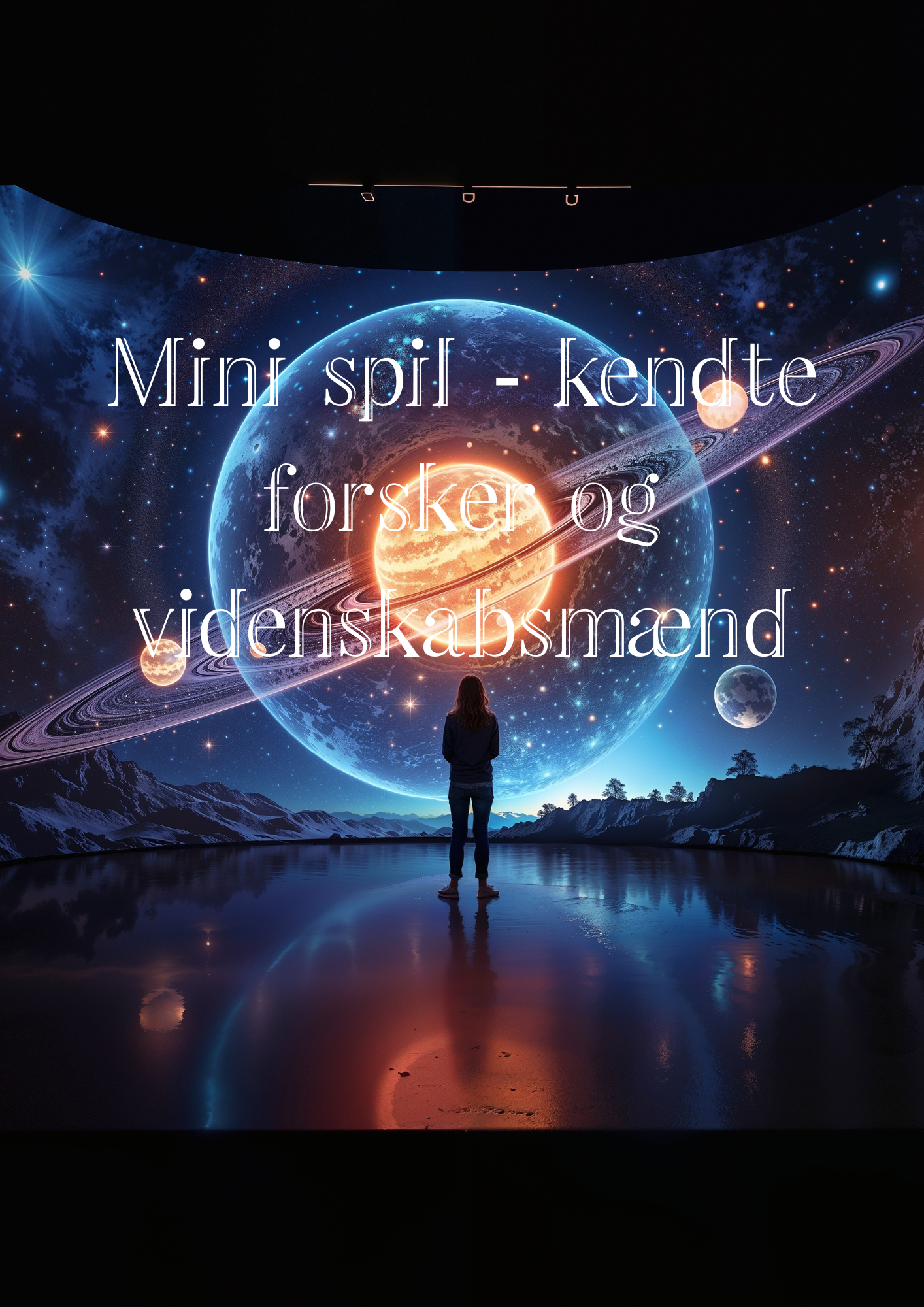 Mini spil - forsker og videnskabsfolk