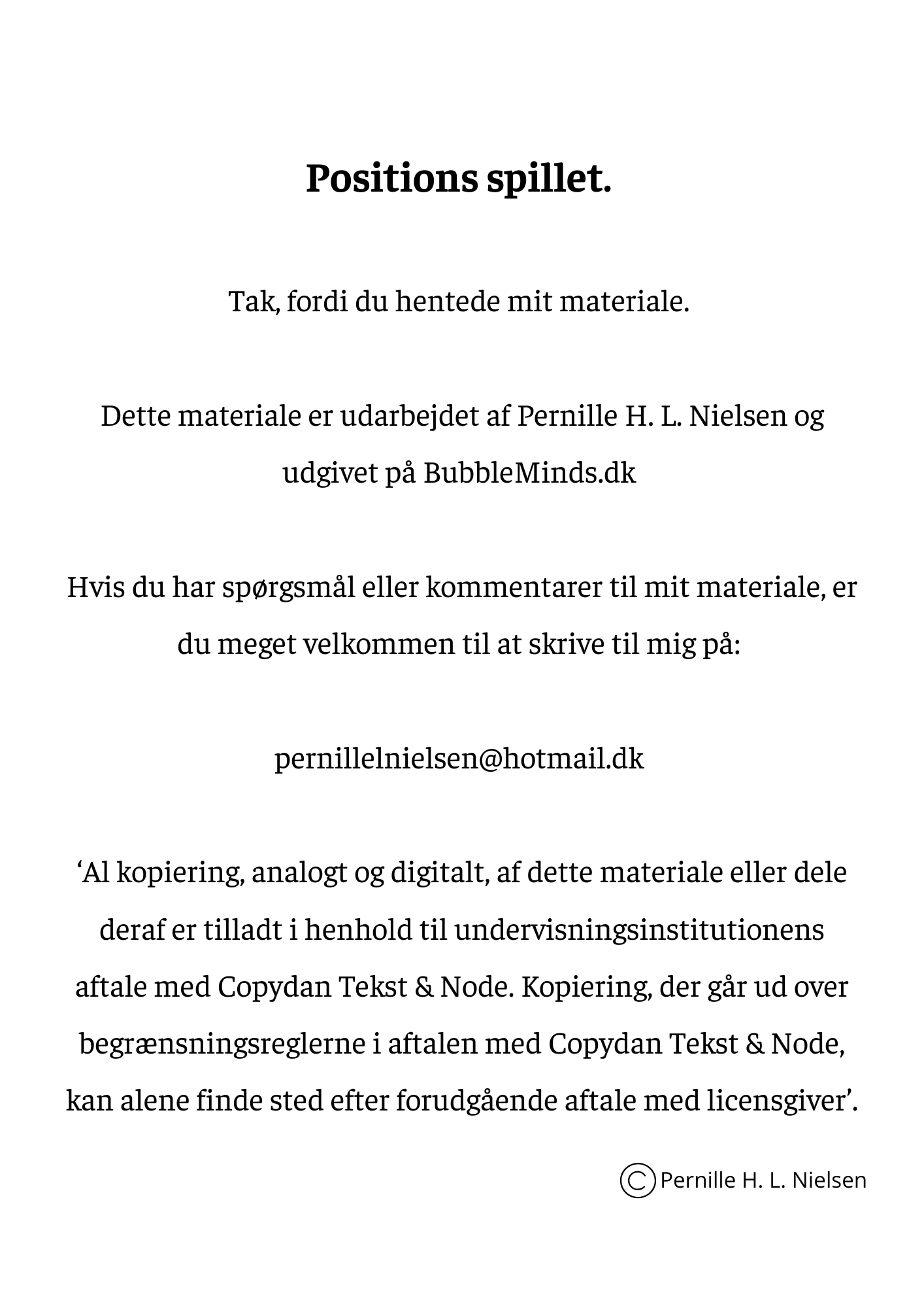 Positionssystemsspil - Billede 5