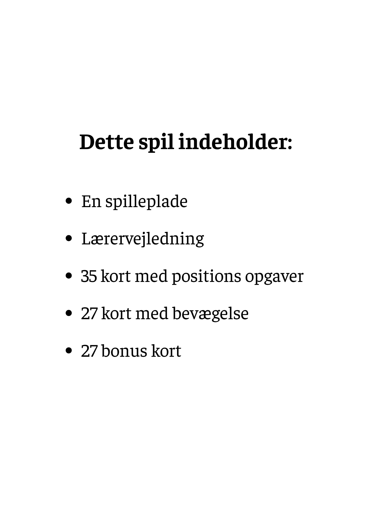 Positionssystemsspil - Billede 6