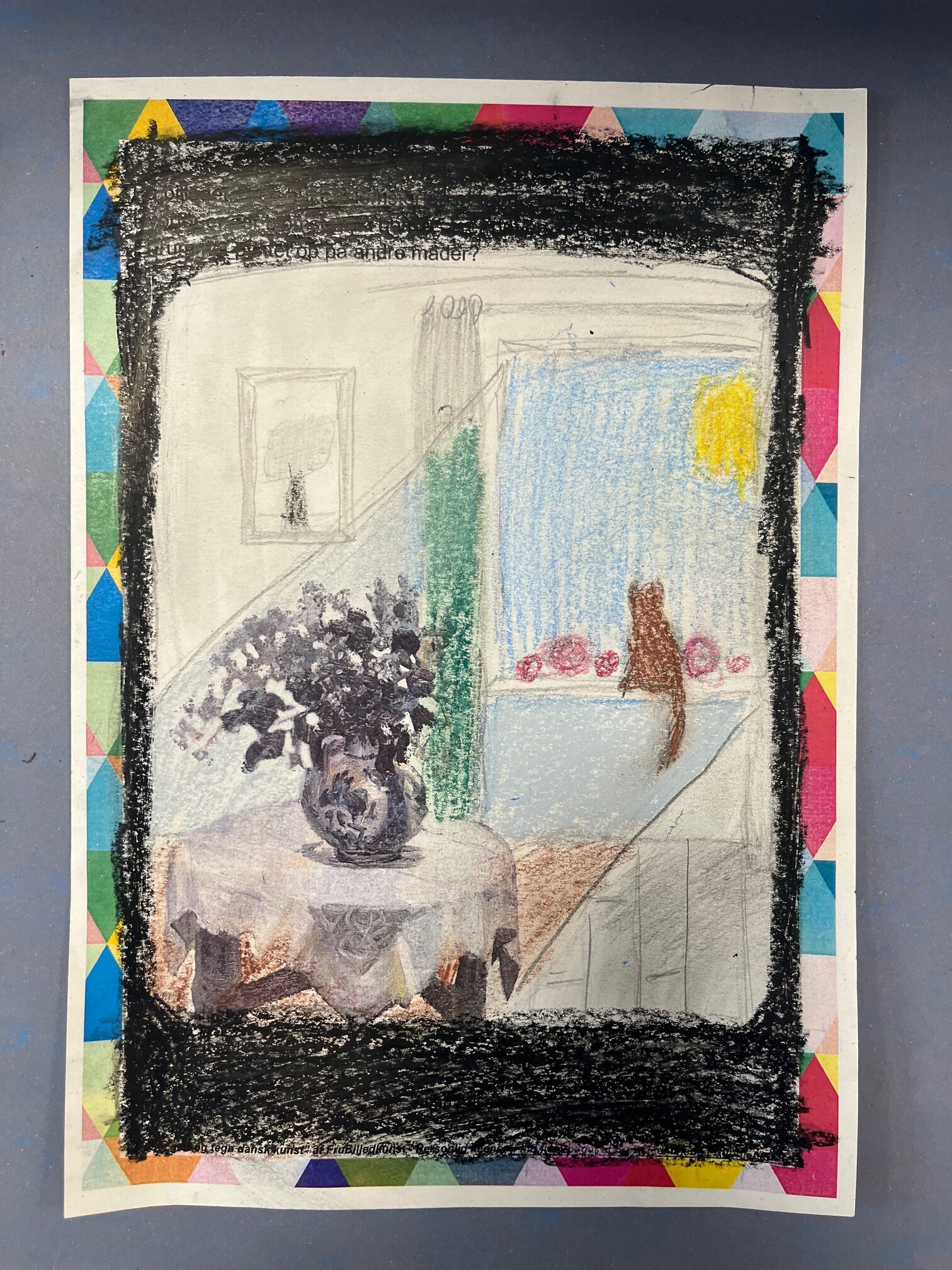 Se, gæt og tegn dansk kunst - nemme idéer til billedkunst - Personlig licens - Billede 2