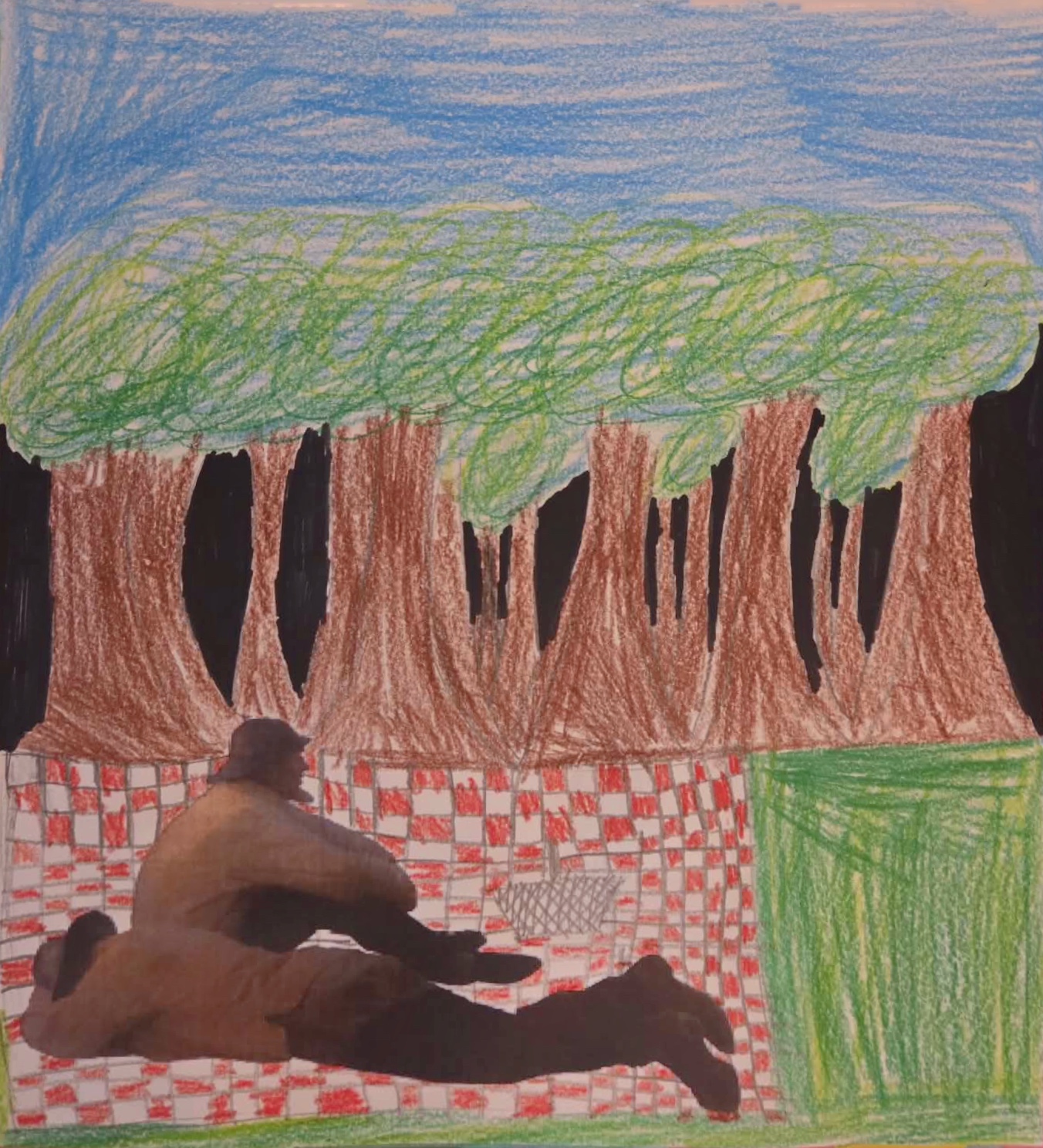 Se, gæt og tegn dansk kunst - nemme idéer til billedkunst - Personlig licens - Billede 3