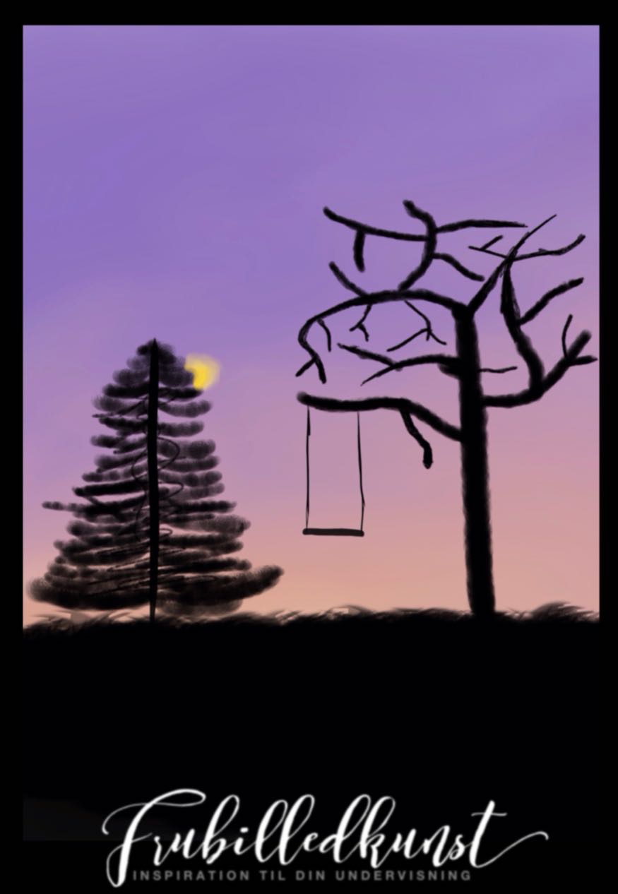 Sketchbook - Solnedgang - Personlig licens - Billede 2